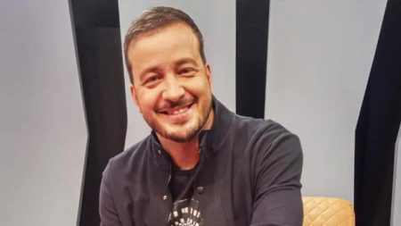 Rafael Cortez fala da ansiedade pelo nascimento da primeira filha