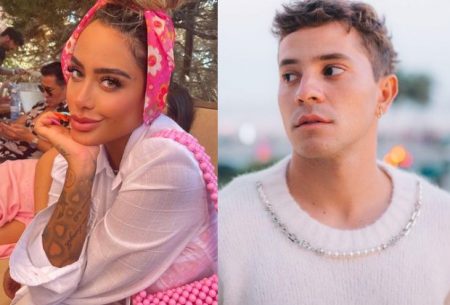 Após rumores, Rafaella Santos surge em viagem com André Lamoglia