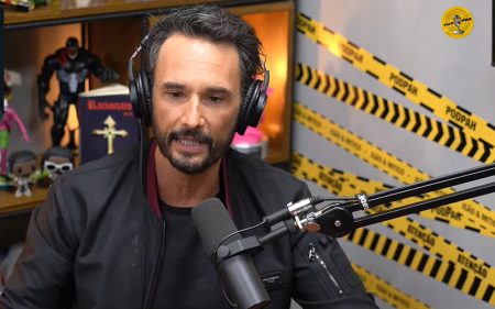 Rodrigo Santoro revela que sofreu e chorou por papel em Hollywood