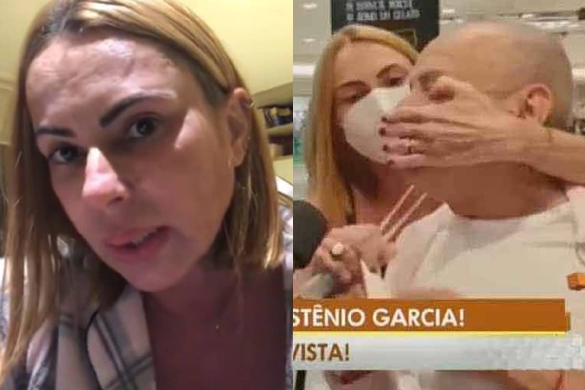 Esposa de Stênio Garcia quebra o silêncio após tirar ator à força de entrevista