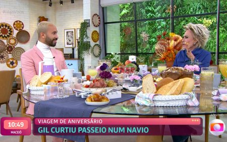 Ana Maria Braga coloca Gil do Vigor contra a parede sobre namoro: “Ele lá e eu cá”
