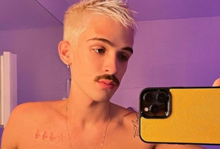 João Guilherme muda o visual e tem cabelo raspado por Leo Picon