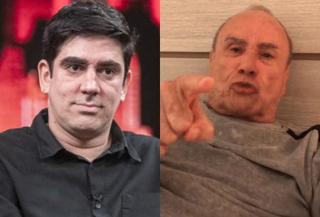 Marcelo Adnet expõe reação ao ver atitude polêmica da esposa de Stênio Garcia