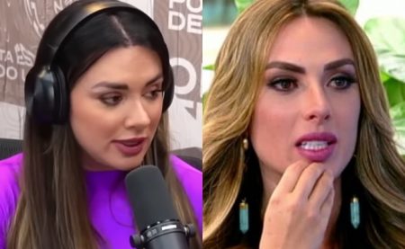 Juju Salimeni revela ter saído do Pânico por culpa de Nicole Bahls
