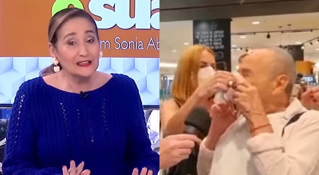 Sonia Abrão fica incrédula com esposa de Stênio Garcia e faz novo desabafo