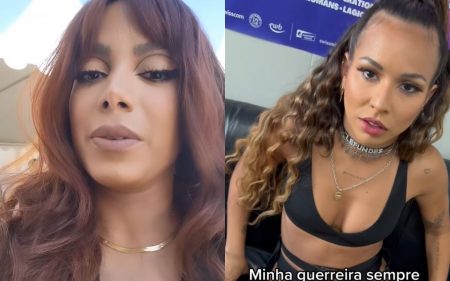 Namorando, Anitta faz pedido picante para dançarina e viraliza na web