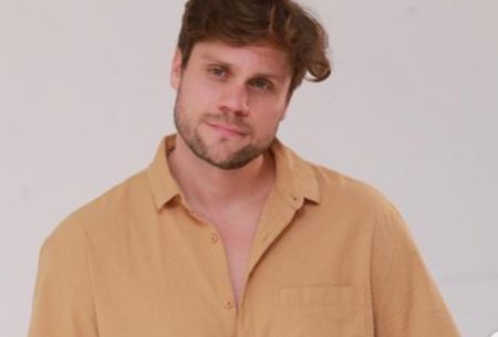 Breno Simões revela momento fofo do filho e se derrete: “Trem bonito”