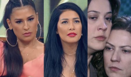 Treta entre Simone e Simaria faz a web criar remake fake de A Favorita