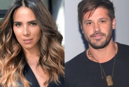 Wanessa Camargo e Dado Dolabella surpreendem com primeira aparição pública