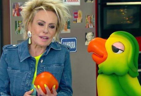 Ana Maria Braga toma atitude ao vivo na Globo após boatos de briga com Louro Mané