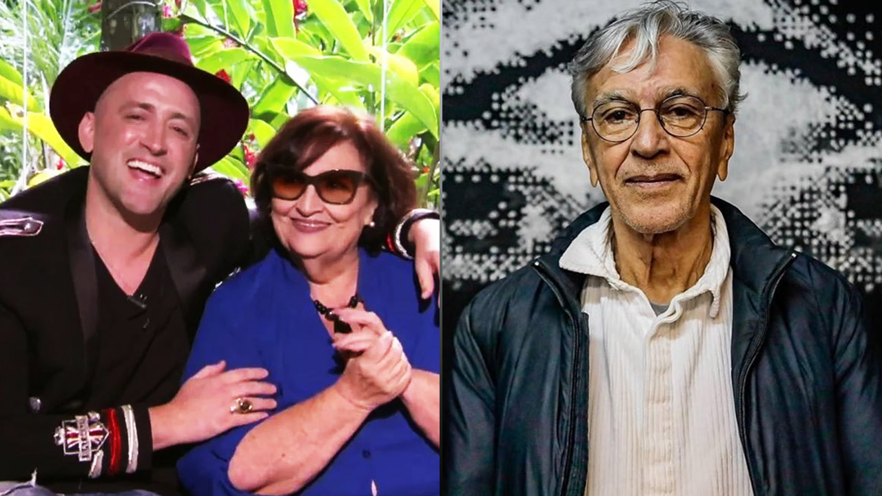 Mãe de Paulo Gustavo emociona em dueto com Caetano Veloso