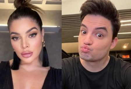 Felipe Neto manda recado para Gkay e atriz se choca: “Crise de ciúmes?”