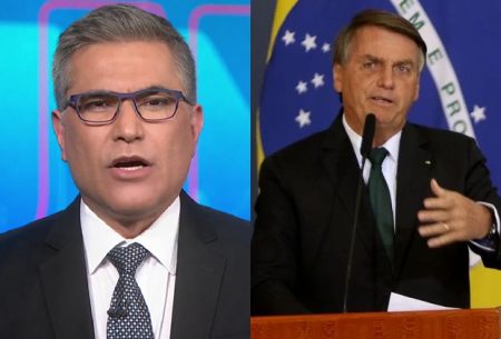 JN tem edição intensa, diz que Bolsonaro solta “teorias da conspiração” e o acusa de atitude