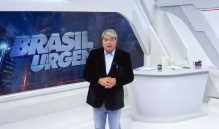 Datena volta e coloca o Brasil Urgente em 3º lugar; Faustão decepciona