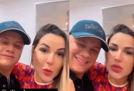 Deolane Bezerra reage ao descobrir que filho tomou pílula do dia seguinte