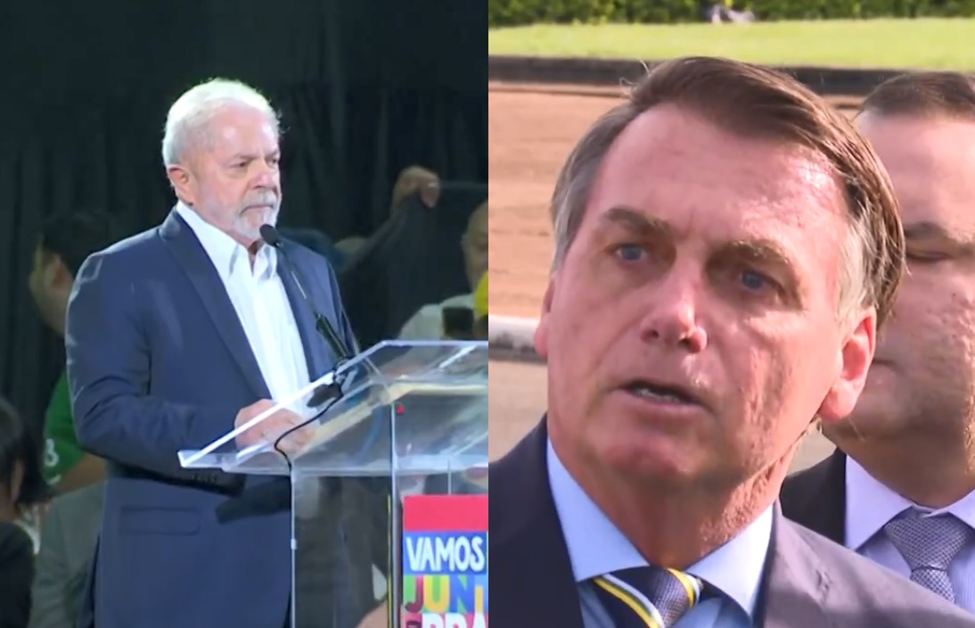 Lula e Bolsonaro confirmam presença no Debate da Band