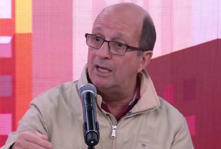 Marcos Uchôa discute com bolsonarista no Pânico e desabafa nas redes sociais