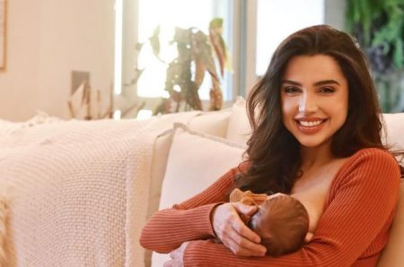 Paula Amorim é criticada por forma de mostrar a maternidade e desabafa