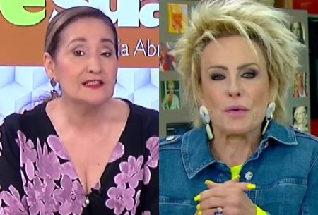 Sonia Abrão se estressa ao ser desmentida por Ana Maria Braga e solta o verbo