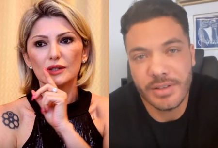 Antonia Fontenelle critica Wesley Safadão por vídeo com filha dançando: “Erotização infantil”
