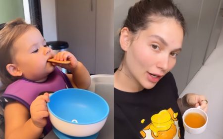 Virgínia Fonseca revela desejo inusitado ao alimentar Maria Alice