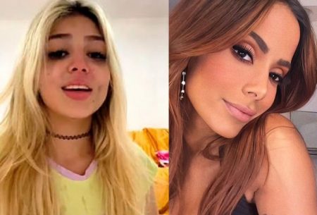 Melody diz que briga com Anitta era marketing e revela ser fã da cantora