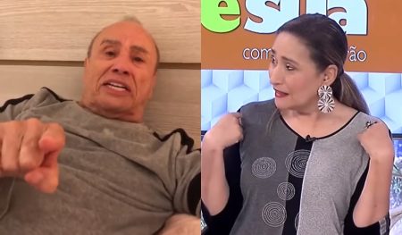 Stênio Garcia cai de pau em Sonia Abrão para defender a esposa