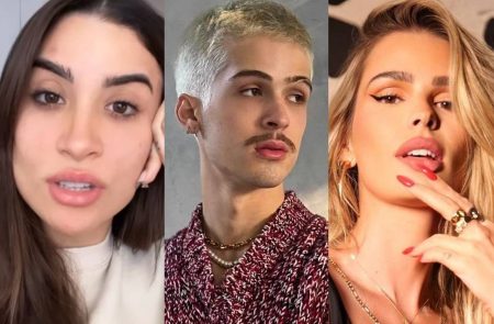 Bianca Andrade abre o jogo sobre suposto beijo entre João Guilherme e Yasmin Brunet
