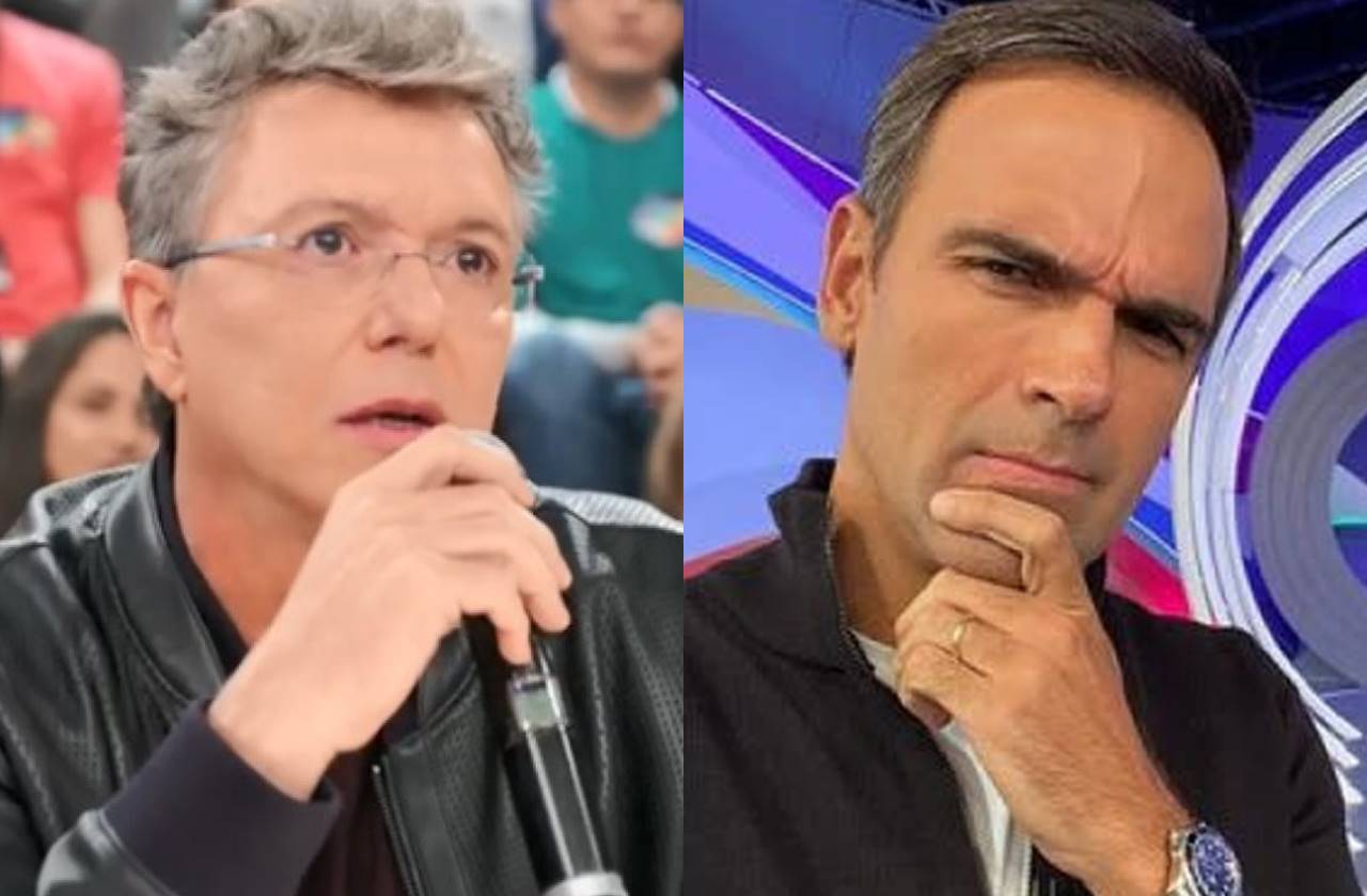 Boninho se encontra com Tadeu Schimidt e faz anúncio após suposta demissão da Globo