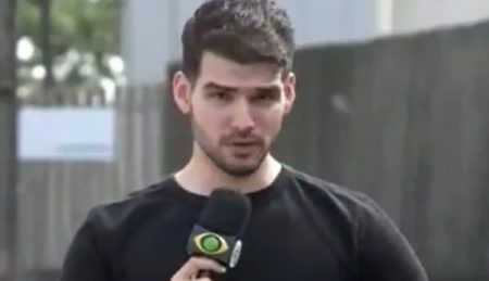 Repórter da Band que debochou da morte de bandidos na TV vira policial militar
