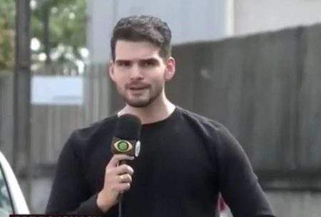Repórter que cantou música para anunciar crime é dispensado pela Band