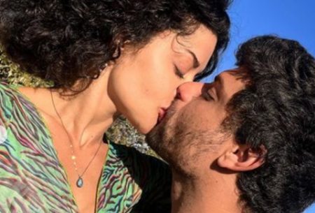 Aline Campos faz prova biquínis e Jesus Luz não resiste: “Ataque cardíaco”