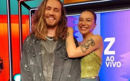Priscilla Alcântara e Vitor Kley falam sobre boatos de namoro