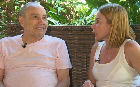 Alvo de ataques e ameaças, esposa de Stênio Garcia revela planos de sair do Brasil