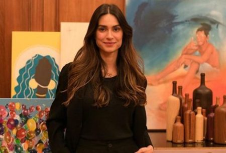 Thaila Ayala fala sobre paladar inusitado e deixa convidados de programa chocados