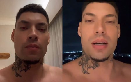 Filipe Ret chuta fã do palco, vídeo bomba na web e cantor se pronuncia