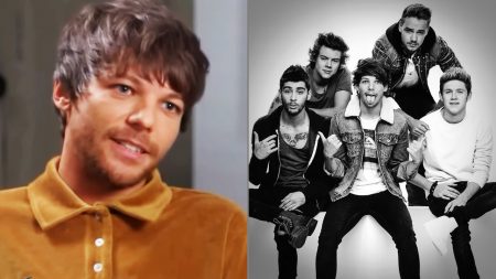 Louis Tomlinson dá indícios de possível reencontro dos integrantes do One Direction