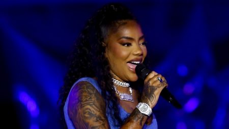 Ludmilla grava o DVD Numanice 2 com parcerias famosas e presença da esposa