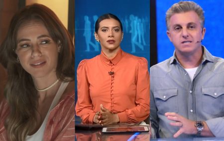 Cara e Coragem prejudica o Jornal Nacional; Domingão com Huck trucida SBT e Record