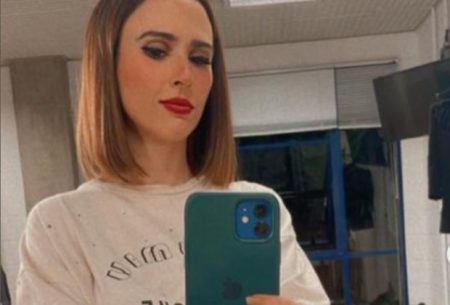 Tatá Werneck ganha apalpada de Rafa Vitti e recebe elogios de famosos