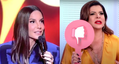 Catia Fonseca cita polêmica entre Ivete Sangalo e Mara Maravilha e alfineta Sonia Abrão