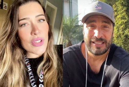 Ex-mulher de Victor Pecoraro é advertida após expor traição do ator e reage revoltada