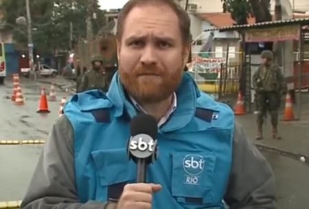 Repórter do SBT afirma ter sido agredido por colega após defender Bolsonaro