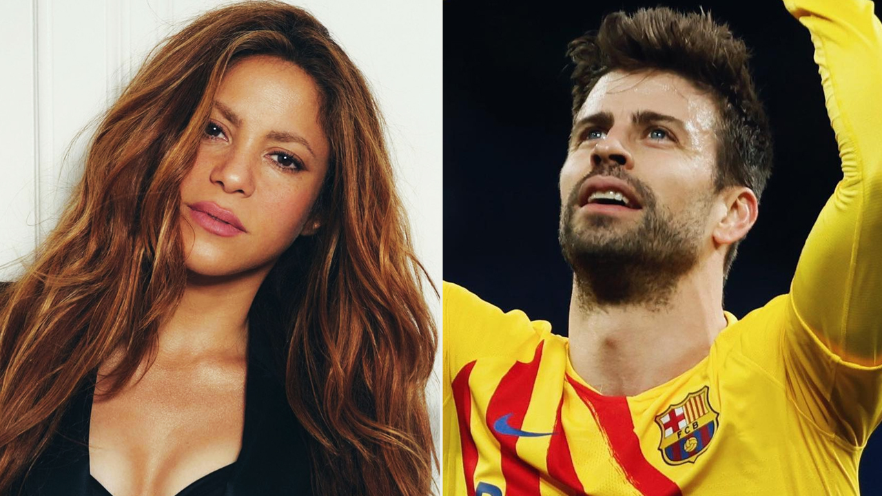 Público grita por Shakira nos passes de bola de Gerard Piqué em jogo do Barcelona