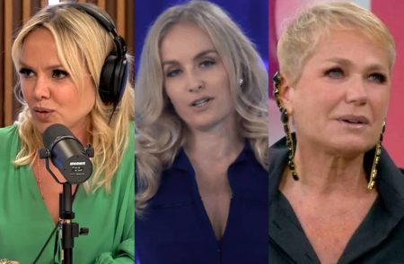 Eliana revela segredo envolvendo a amizade com Xuxa e Angélica