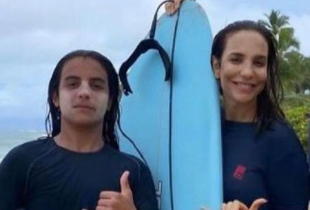 Ivete Sangalo revela o que pensa sobre filho vender videogame para comprar prancha