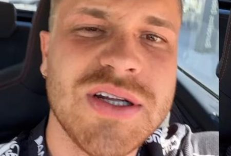 Gustavo Tubarão faz relato comovente após diagnóstico de paralisia facial: “Estou mal”