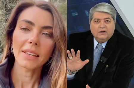 Filha de Datena desabafa após 9 anos afastada do pai e revela como é a relação