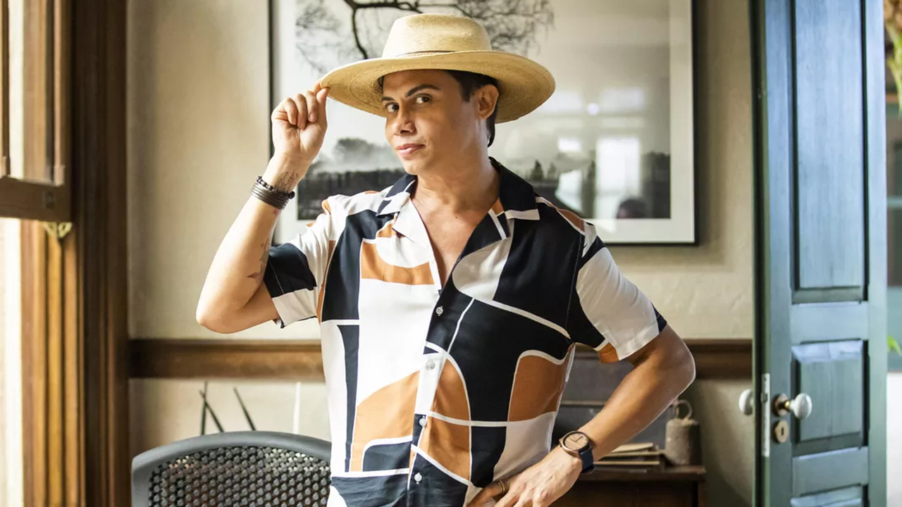 Silvero Pereira pede peão gay em Pantanal e imagina final romântico para Zaquieu