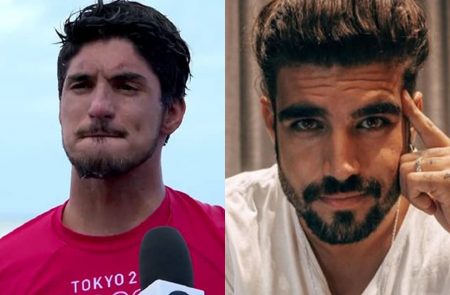 Gabriel Medina debocha de Caio Castro após ator causar revolta com declaração